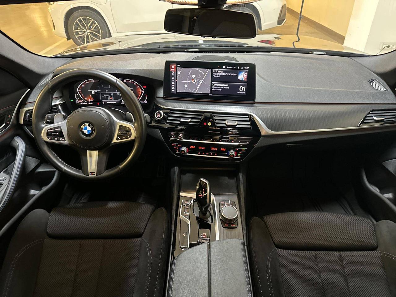 BMW Serie 5 520d xDrive Berlina 48V MSport