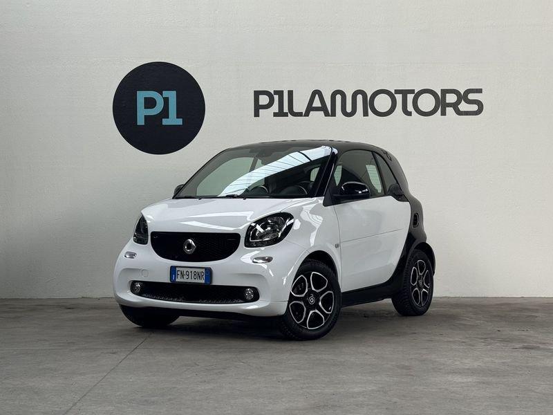 smart fortwo Fortwo 1.0 Prime 71cv twinamic NEOPATENTATI