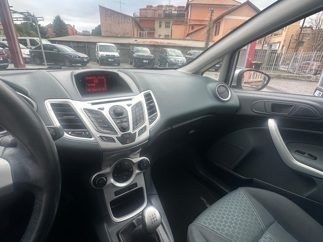 Ford Fiesta 1.2 82 CV 5 porte Titanium