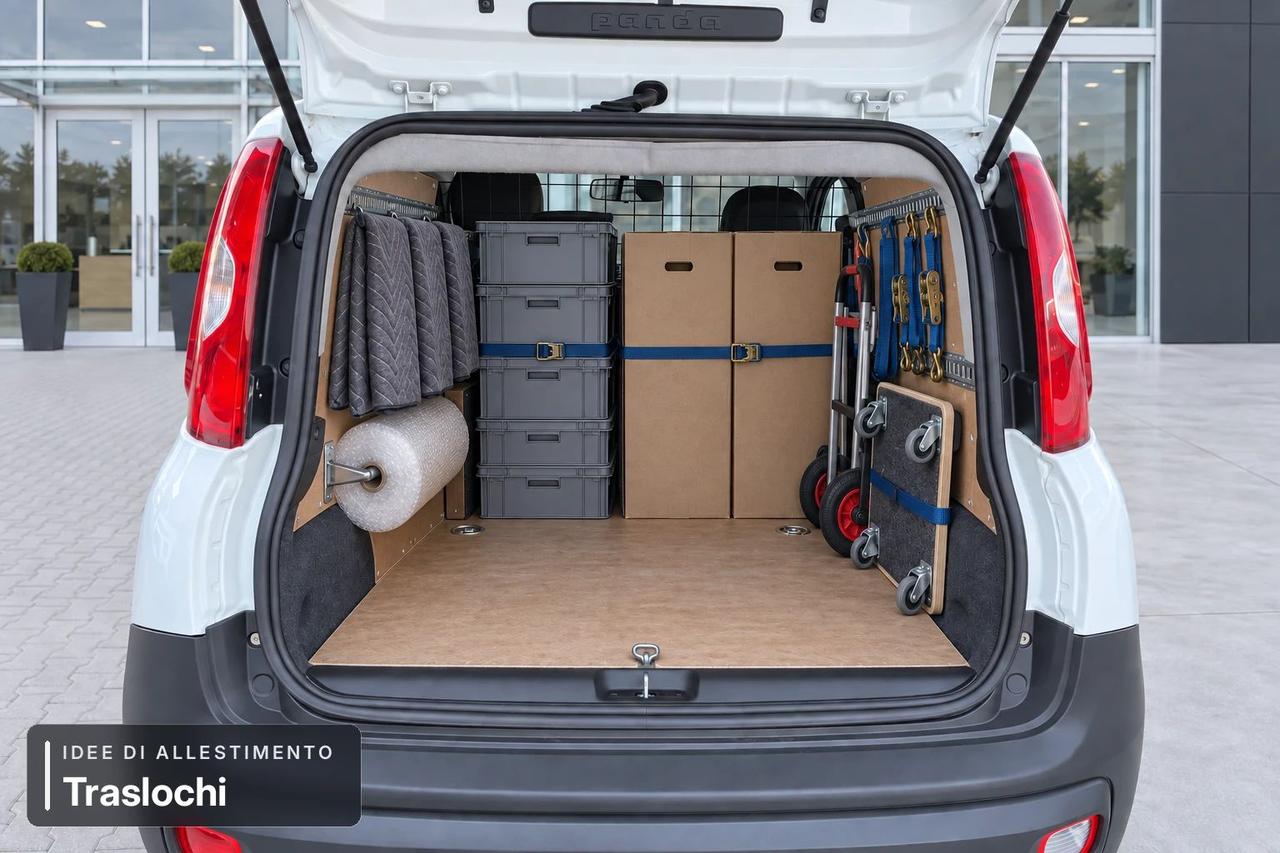Fiat Panda van 1.3 mjt Pop S&S 80cv 2p.ti +IVA
