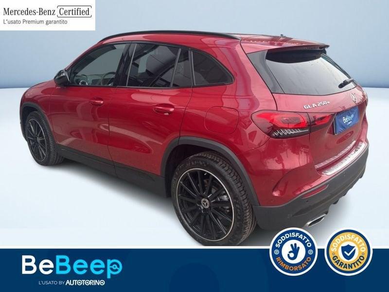 Mercedes-Benz GLA 250 E PHEV (EQ-POWER) PREMIUM AUTO