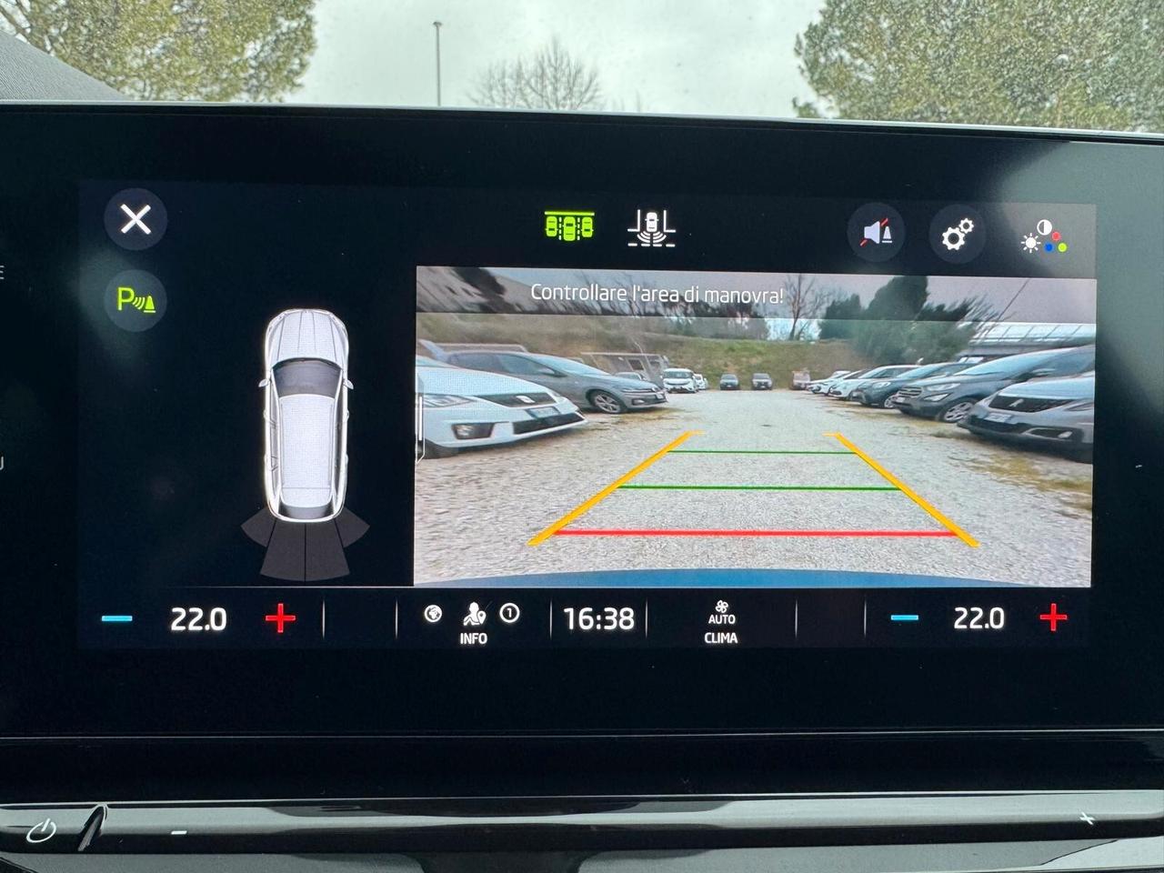 Skoda Octavia 1.5 G-TEC DSG Wagon Executive
