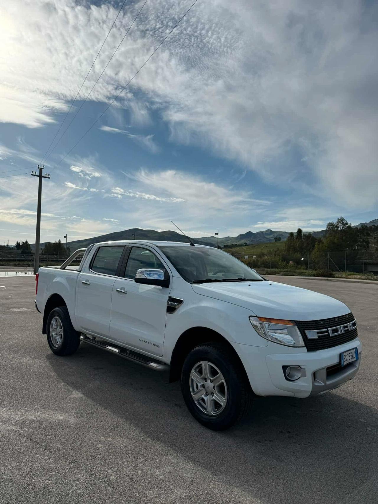 Ford Ranger 2.2 TDCi DC Limited 5pt.