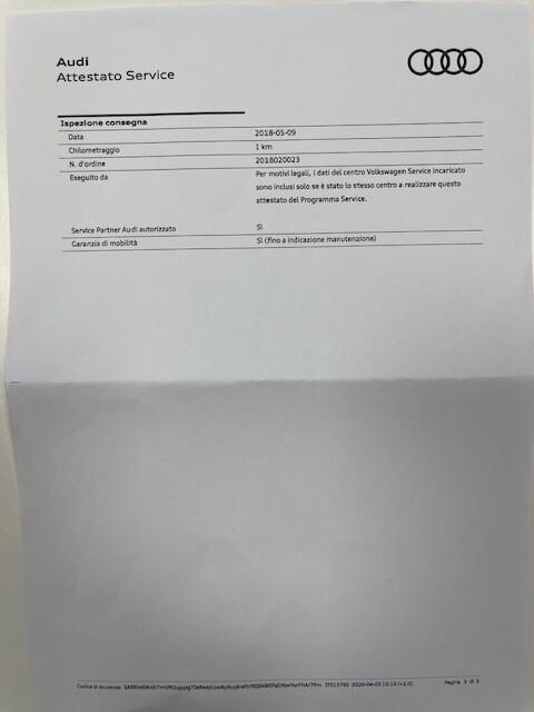 Audi A3 1.6 TDI 116 CV Business
