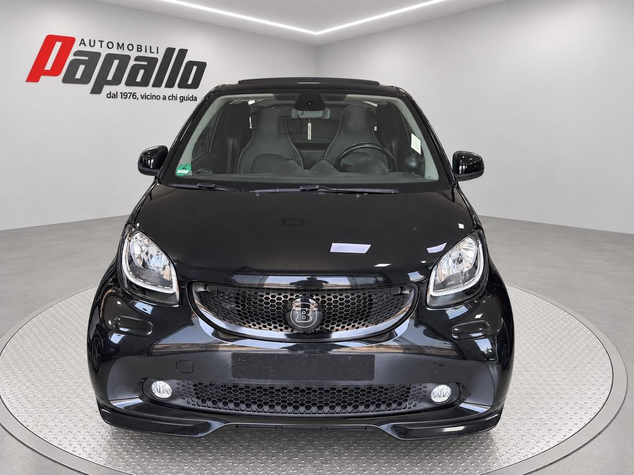 Smart ForTwo BRABUS 0.9 Turbo twinamic cabrio