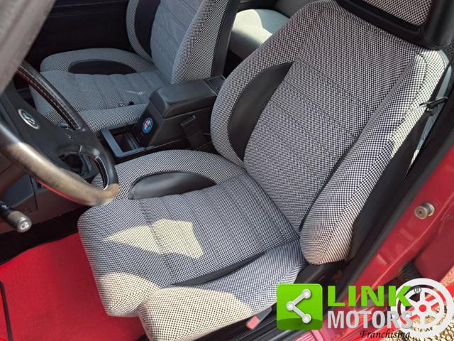 ALFA ROMEO 75 1.8i turbo Evoluzione