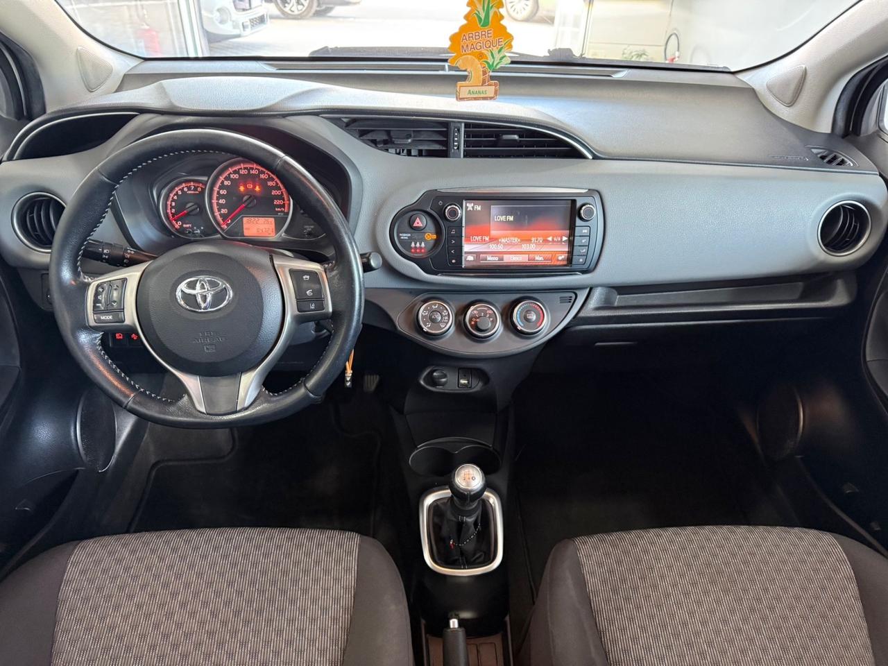 Toyota Yaris 1.0 5 porte Lounge-84.000 Km