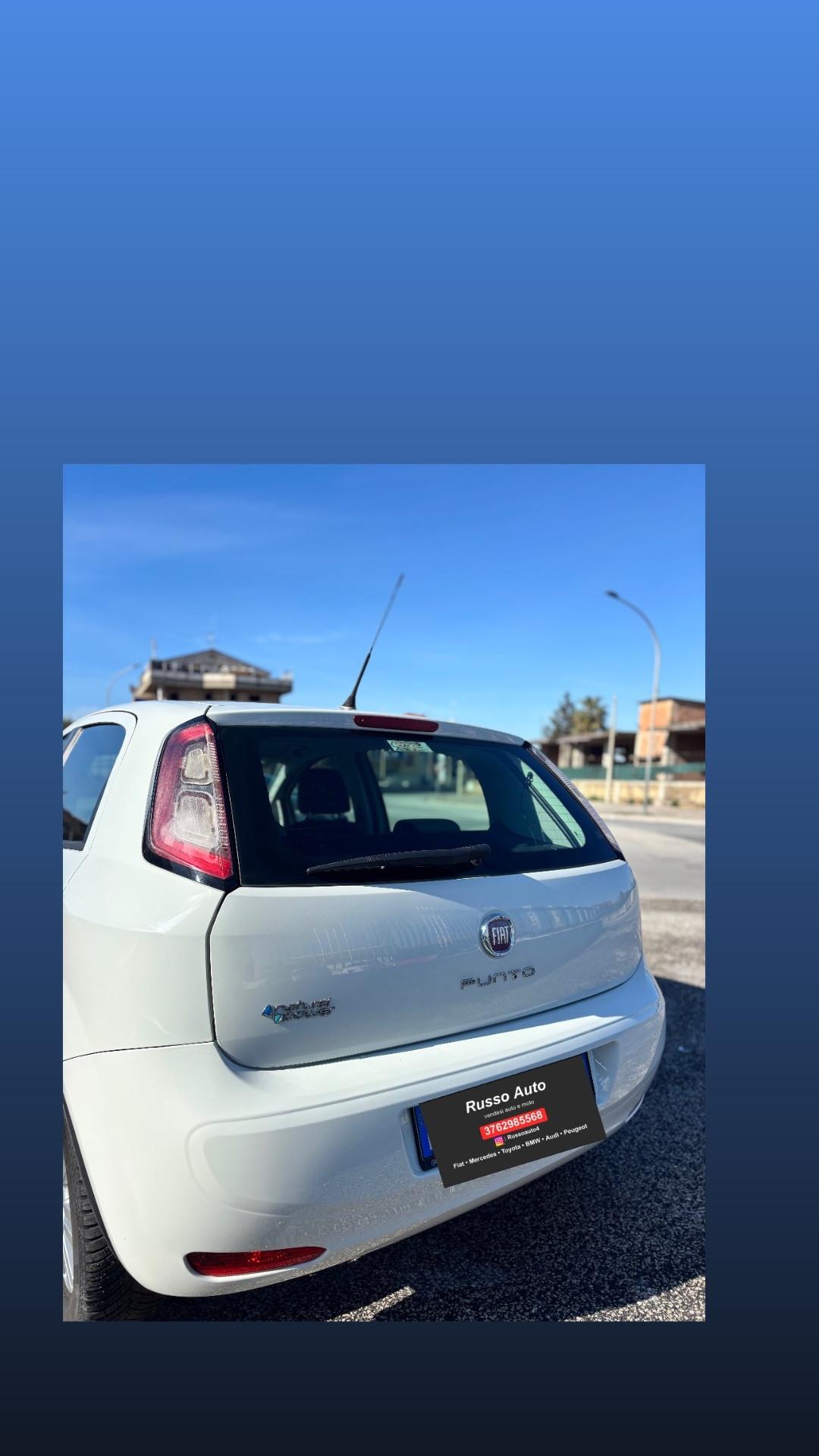 Fiat Grande Punto 1.4 5 porte Actual Natural Power