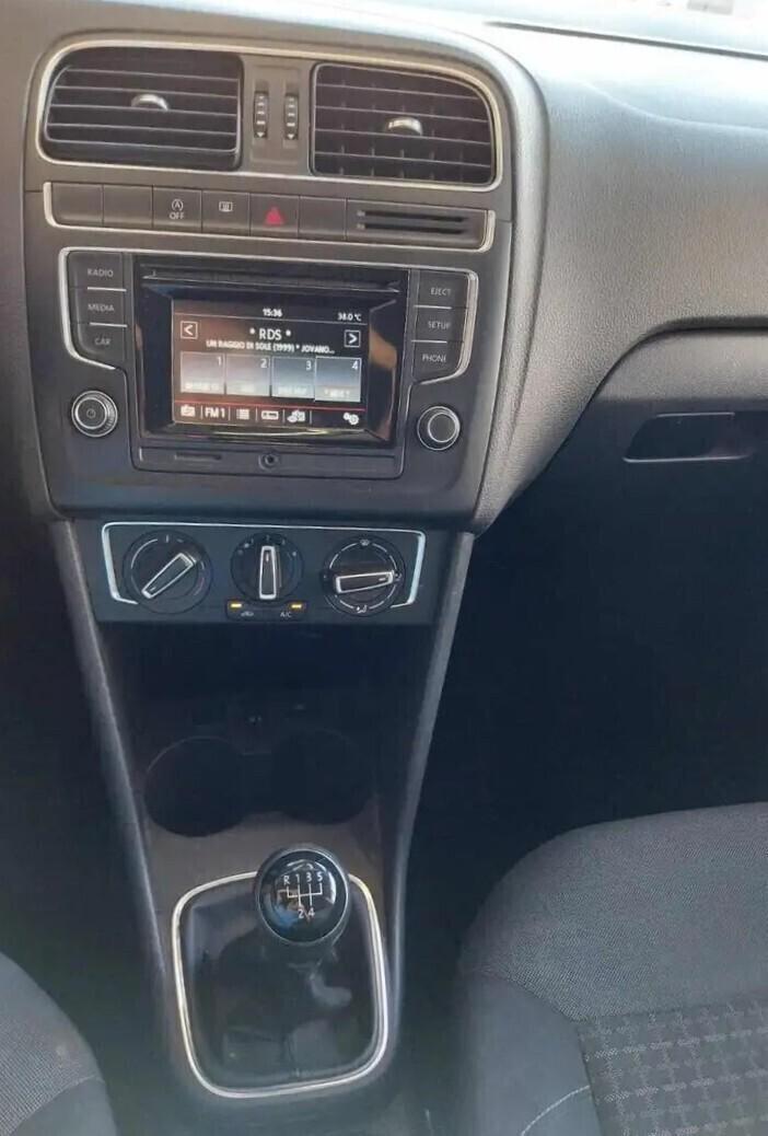 VOLKSWAGEN POLO 1,4 TDI-UNICA PROPRIET-EURO 6