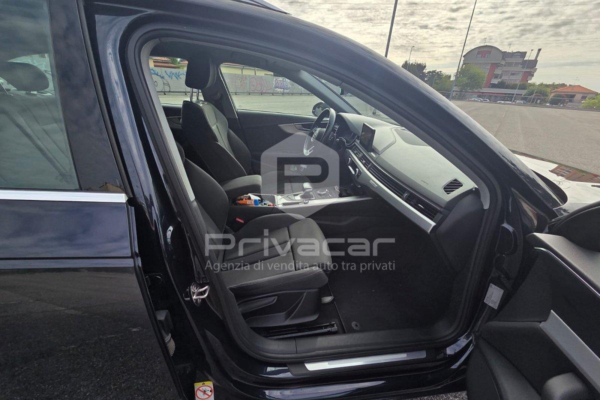 AUDI A4 Avant 2.0 TDI 190 CV quattro S tronic Sport