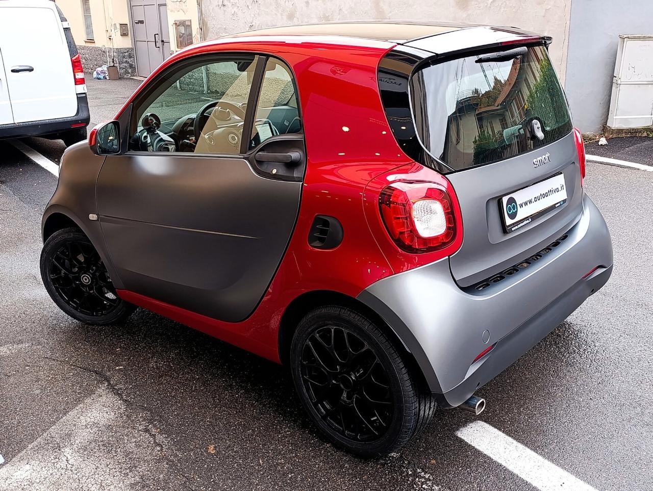 Smart ForTwo 90 0.9 Turbo twinamic Prime Pack Sport Full
