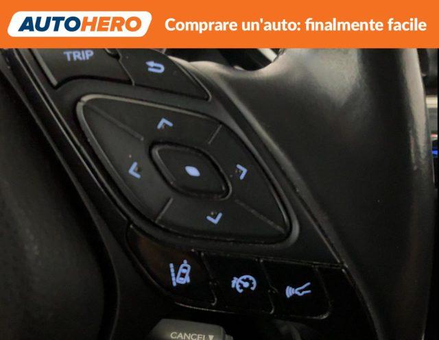 TOYOTA C-HR 1.8 Hybrid E-CVT Active