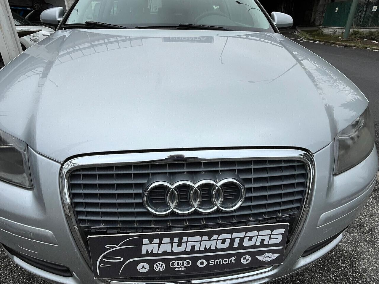 AUDI A3 2.0 16V TDI ATTRACTION