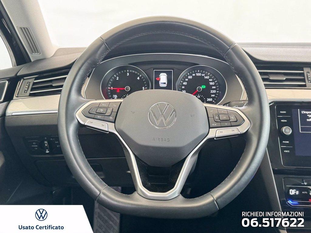 VOLKSWAGEN Passat variant 2.0 tdi business 150cv dsg del 2022