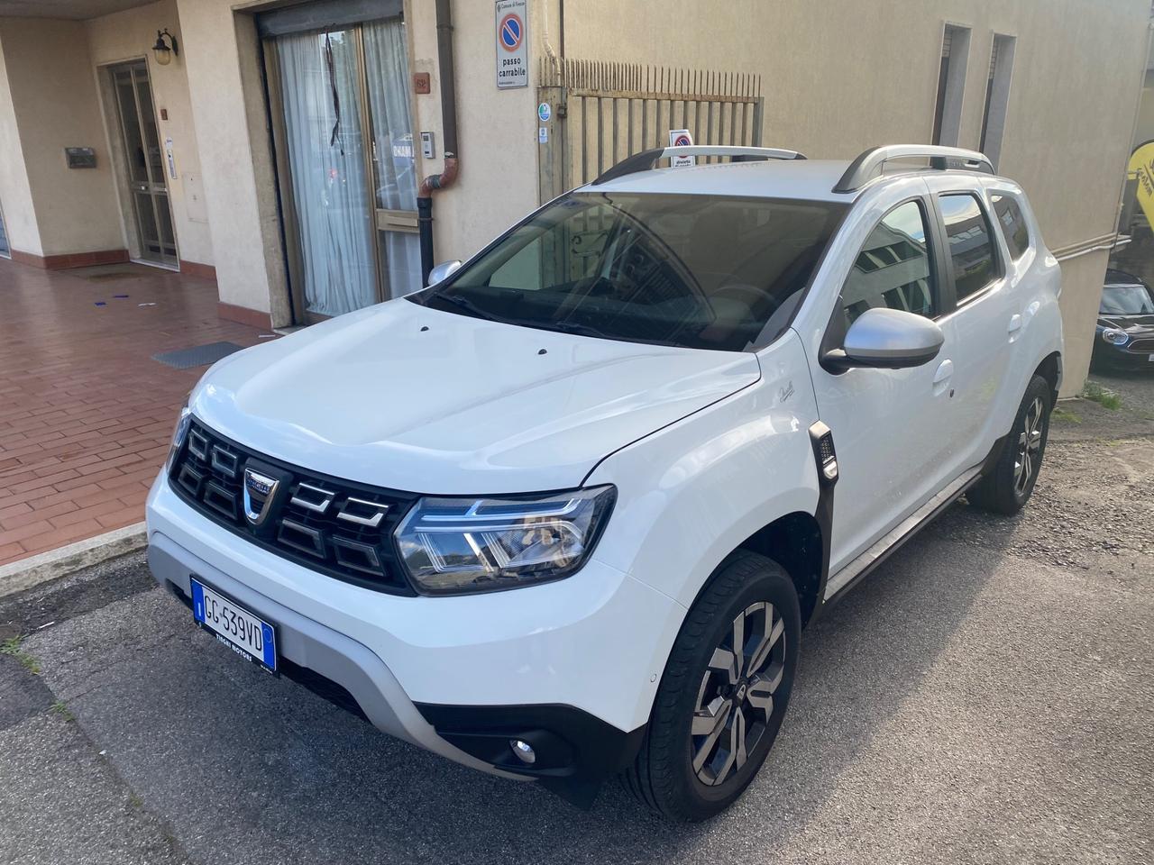 Dacia Duster 1.0 TCe 100 CV ECO-G Prestige DaciaPlus. Gancio traino !