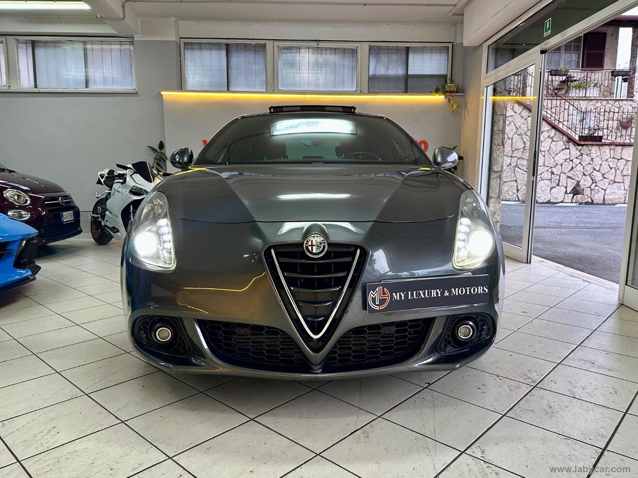 ALFA ROMEO Giulietta 1750 Turbo TCT Quadr. Verde