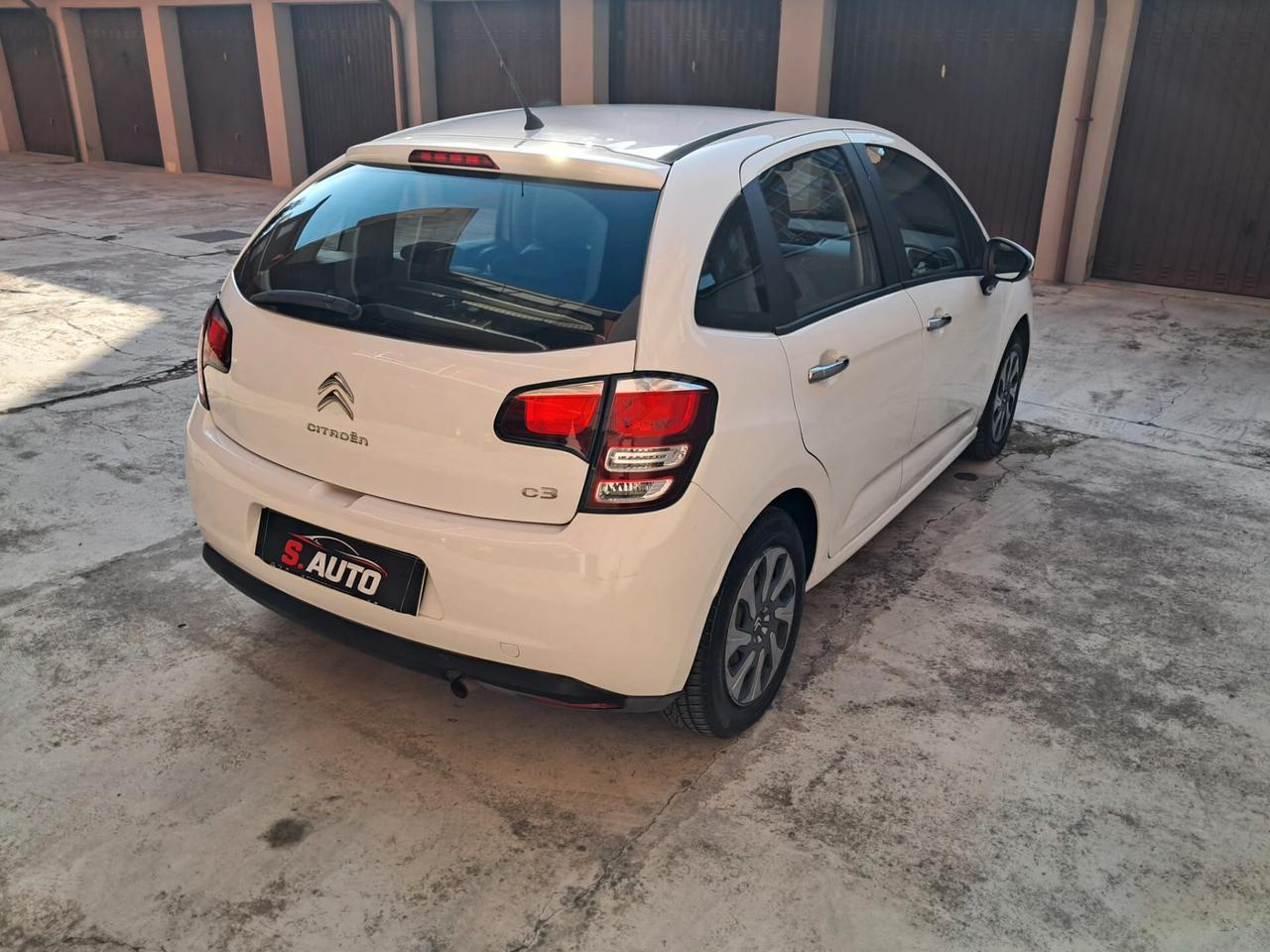 Citroen C3 1.2 e-VTi Exclusive BENZINA /METANO