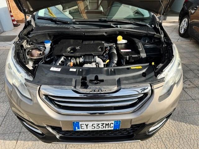 Peugeot 2008 1.6 e-HDi 115 CV Stop&Start Allure