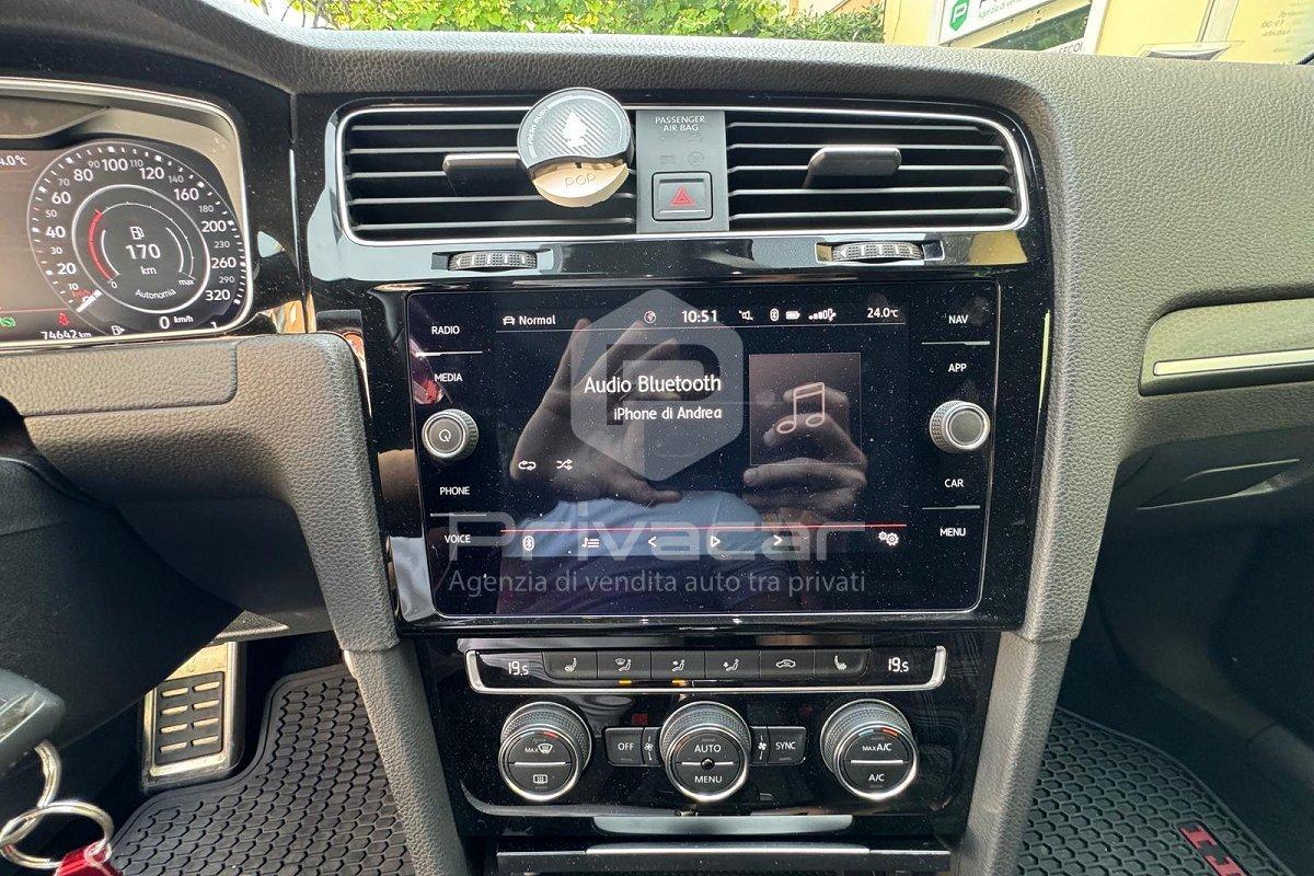 VOLKSWAGEN Golf GTI Performance 2.0 245 CV TSI 5p. BMT