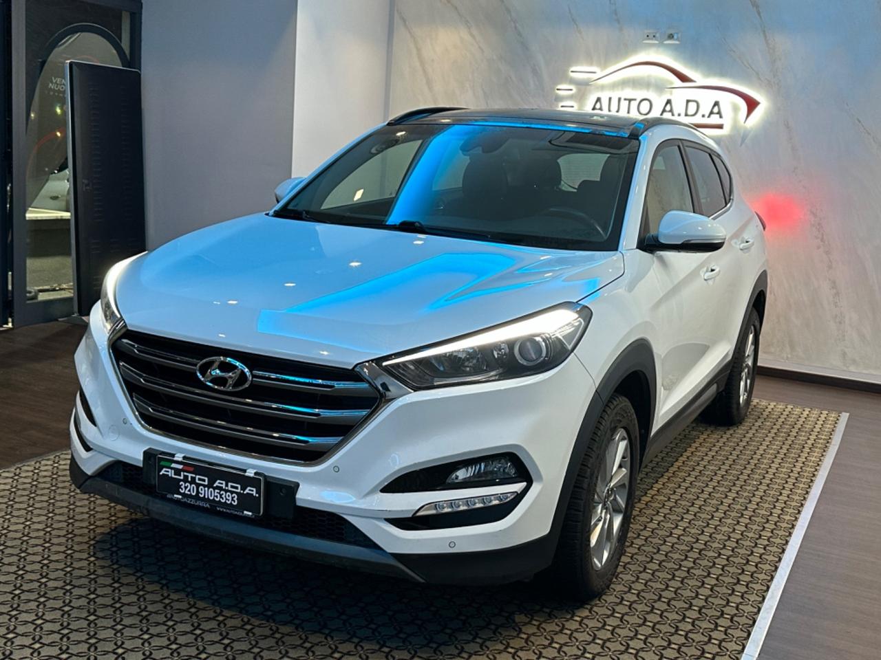 Hyundai Tucson 1.7 CRDi XPossible