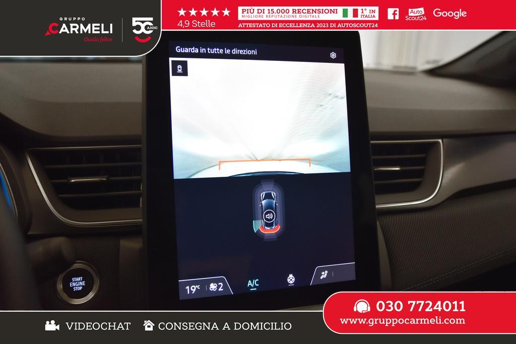 Renault Captur 1.8 full hybrid E-Tech Esprit Alpine