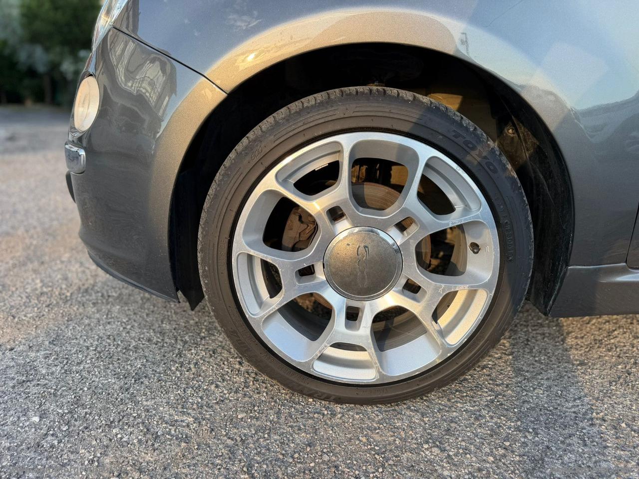 FIAT 500 C 0.9 TwinAir Turbo DUALOGIC
