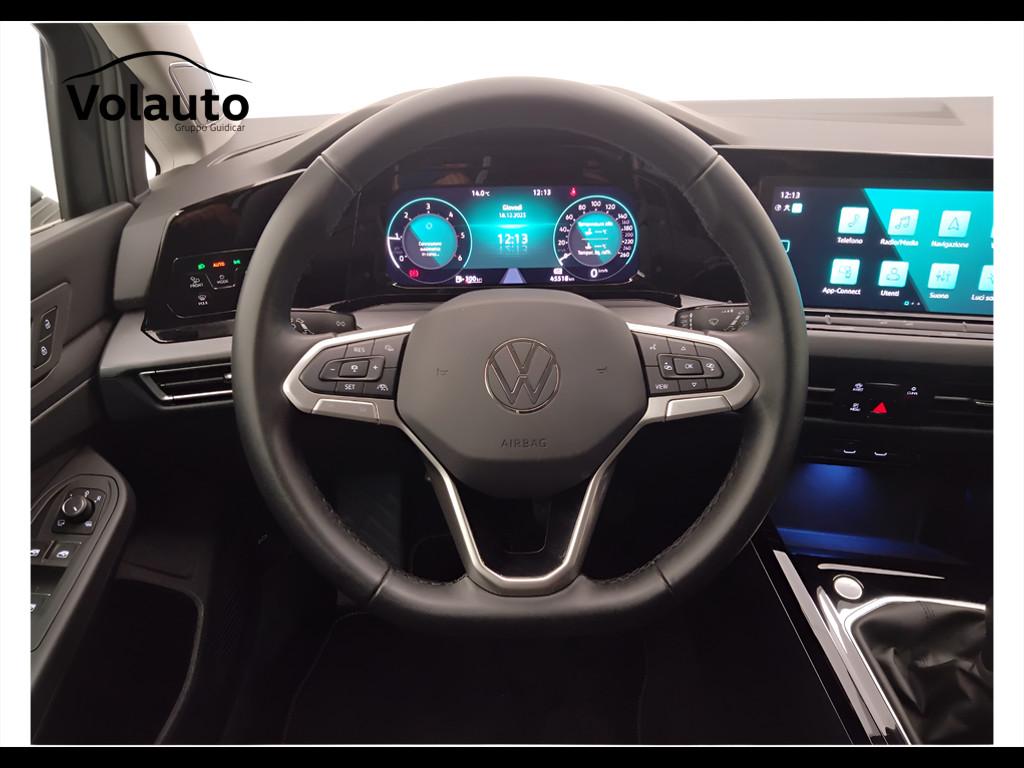 VOLKSWAGEN Golf VIII 2020 - Golf 2.0 tdi Style 115cv