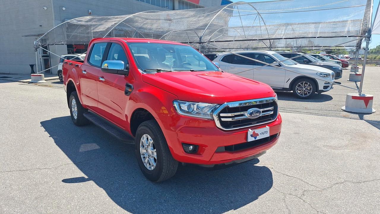 Ford Ranger 2.0 ECOBLUE DC XLT 5 posti UNICO PROPRIETARIO