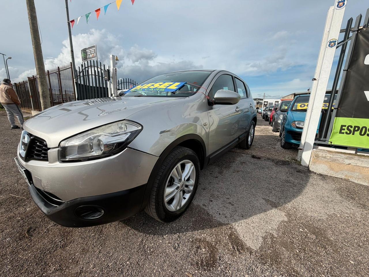 Nissan Qashqai 1.5 dCi Tekna