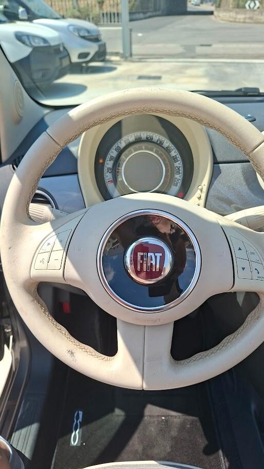 Fiat 500 Cabrio 1.2 Lounge 2015
