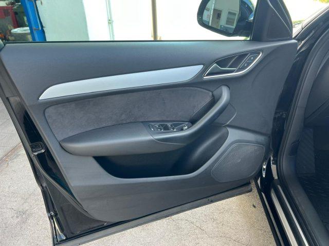 AUDI Q3 2.0 TDI S Line Edition KM TAGLIANDATI AUDI