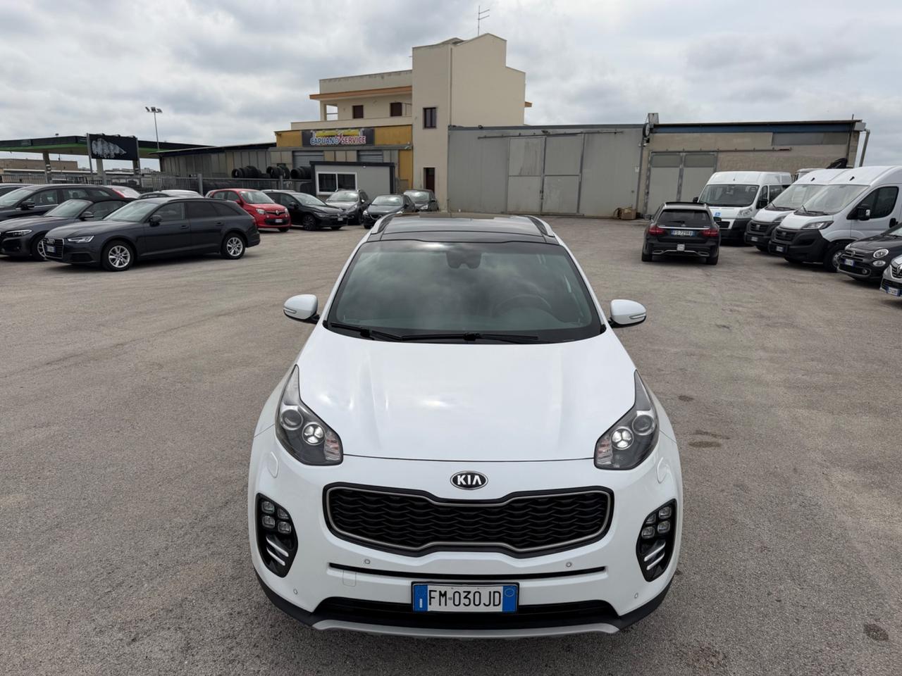 KIA SPORTAGE 1.7 CRD 141 GTLINE FULL TETTO PERLATA