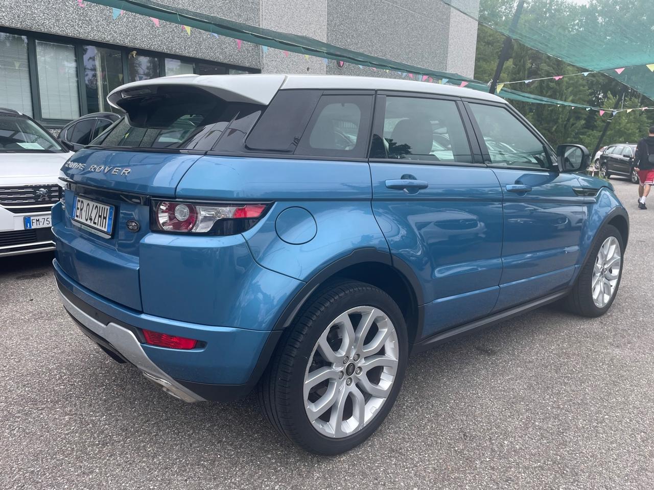 Land Rover Range Evoque 2.2 TD4 5p.*Automatik*solo 80000km*
