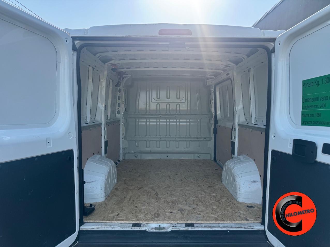 Fiat Ducato 33 2.3 MJT 130 CV EURO 5B (PC-TN L1H1)SENSORI-POCHISSIMI KM!