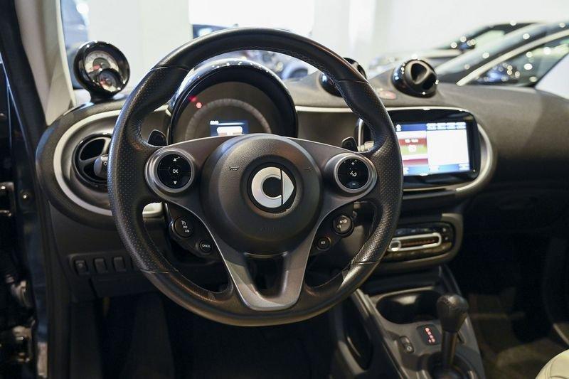 smart fortwo 90 0.9 Turbo twinamic british green