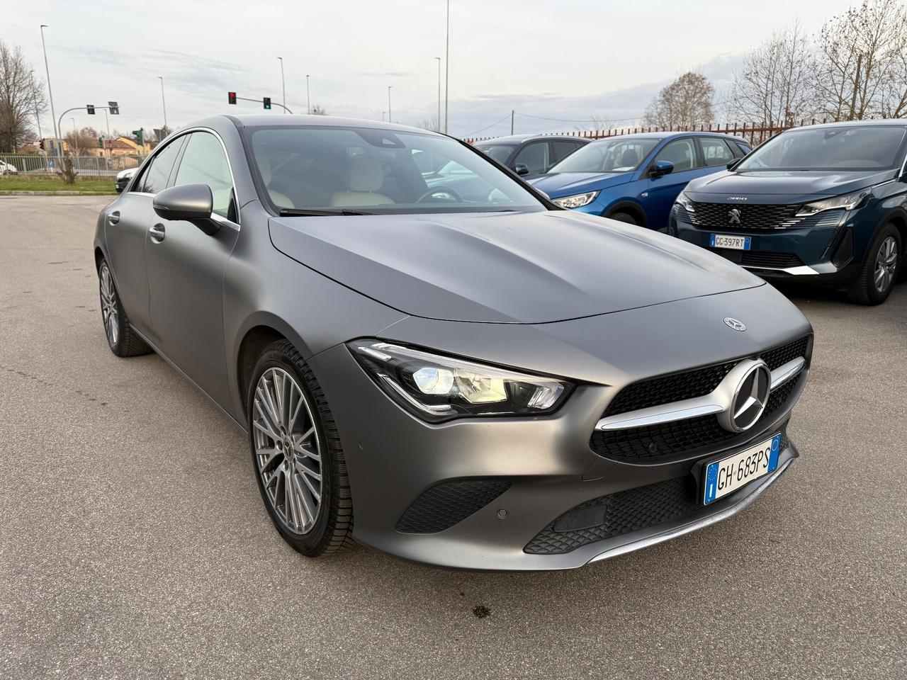 Mercedes-benz CLA 200 Sport Manuale Grigio Opaco Bellissimo