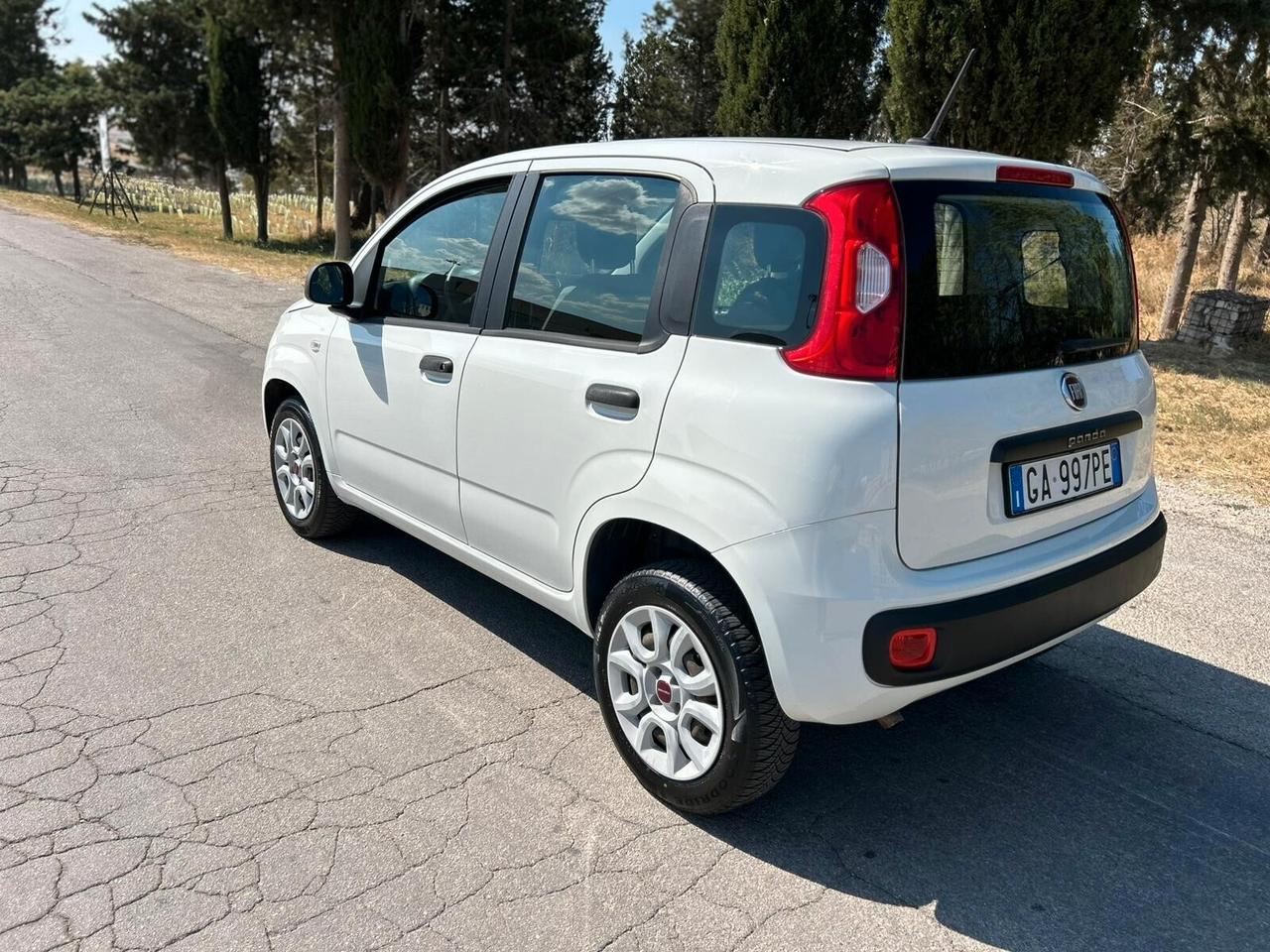 Fiat Panda 0.9 TwinAir Turbo Natural Power Lounge