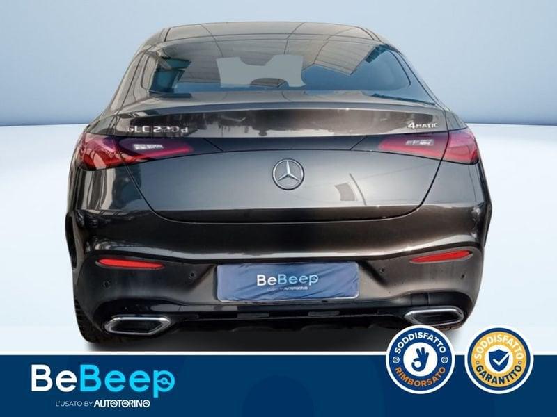 Mercedes-Benz GLC Coupé GLC COUPE 220 D AMG LINE PREMIUM PLUS 4MATIC AUTO