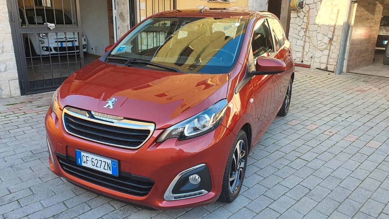 Peugeot 108 VTi 72 S&S 5 porte Allure