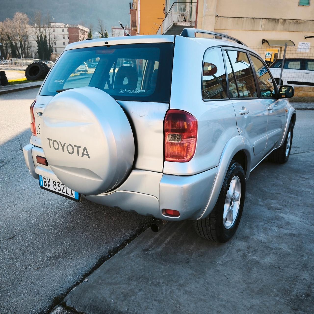 Toyota RAV 4 RAV4 2.0 Tdi D-4D cat 5 porte