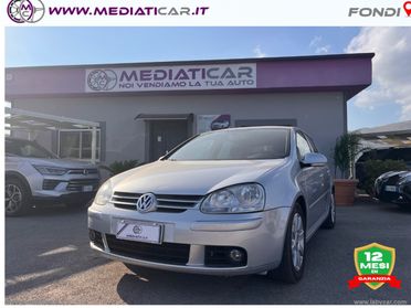 VOLKSWAGEN Golf 1.9 TDI 130CV Var. 4m. H.line