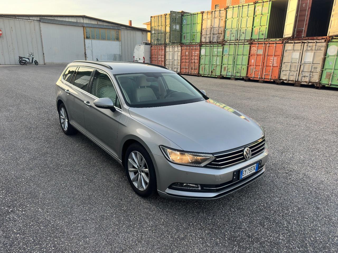 Volkswagen Passat Variant 1.6 TDI Comfortline BlueMotion Technology