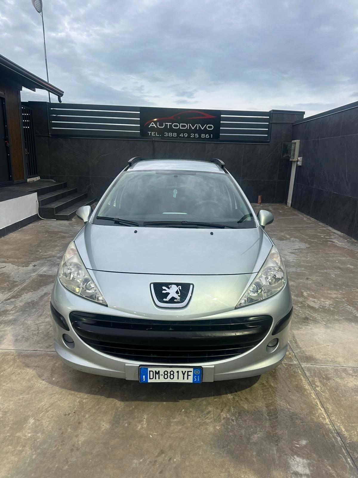 Peugeot 207 1.4 VTi 95CV SW ONE Line