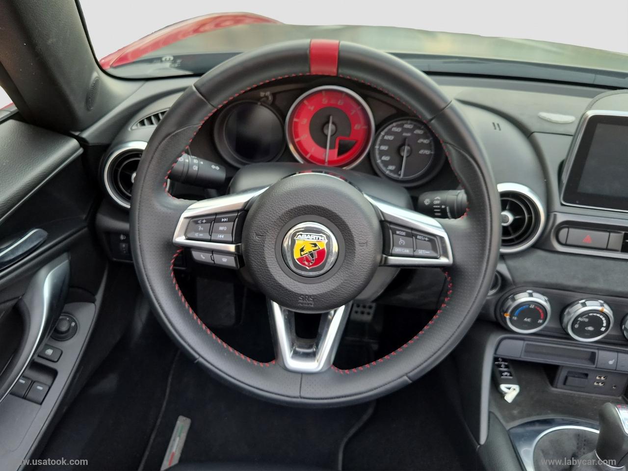 ABARTH 124 Spider 1.4 Turbo MultiAir 170 CV ORIGILÌNALE 100% SOLI 13.000 KM