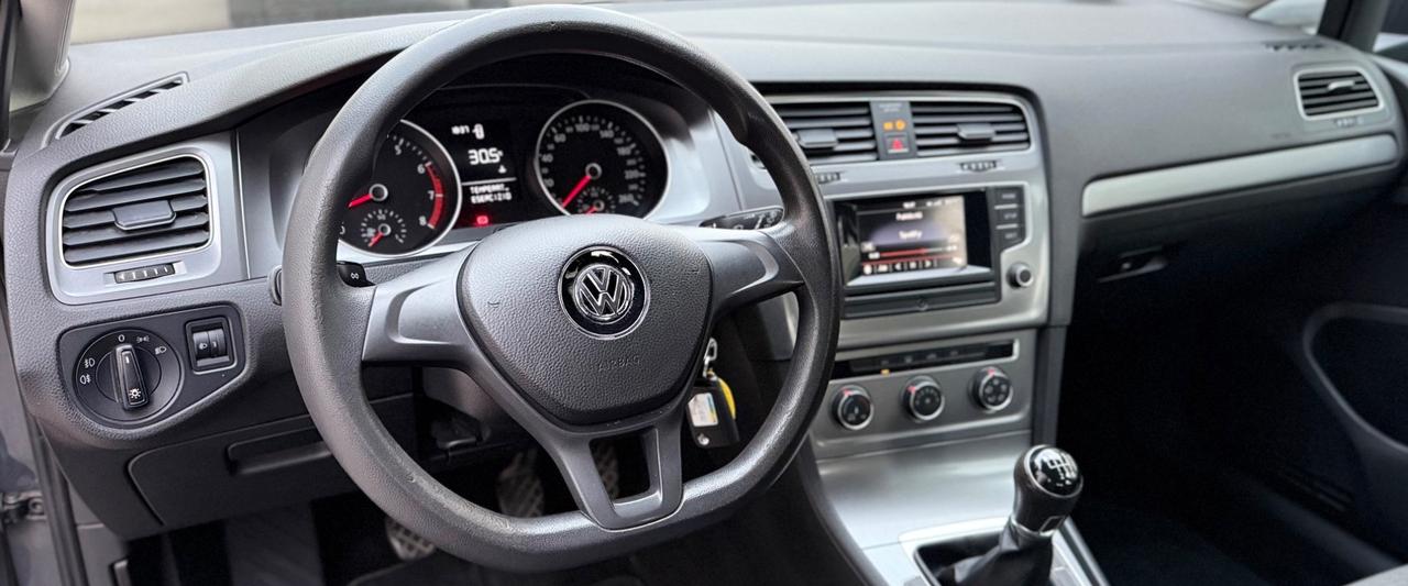 Volkswagen Golf 1.4 Metano 110 Cv