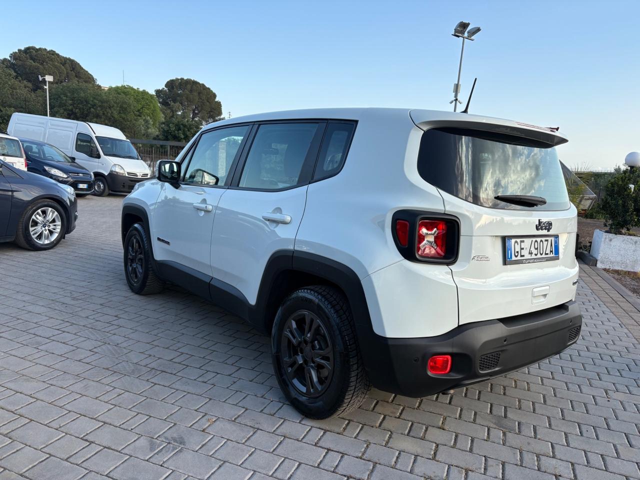 Jeep Renegade 1.6 Mjt 130 CV Longitude