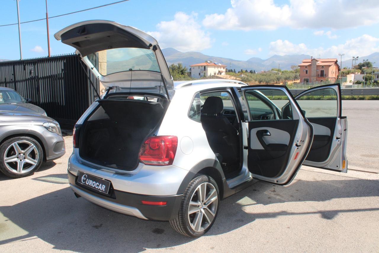Volkswagen Polo 1.6 TDI 90CV DPF 5 porte Highline CROSS