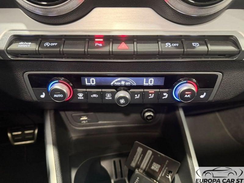 Audi Q2 Q2 35 1.5 tfsi S line edition s-tronic