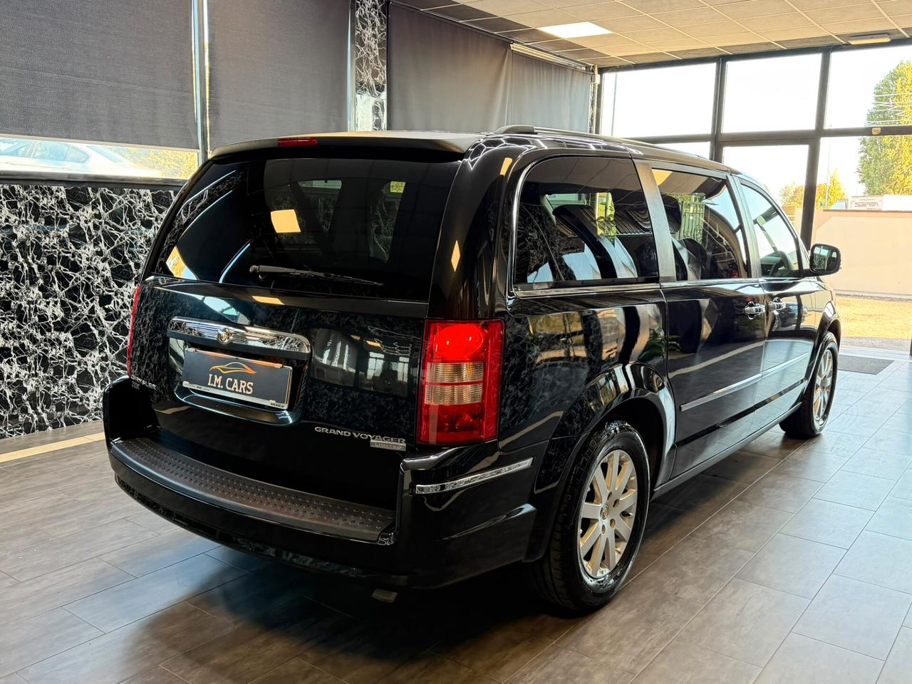 Chrysler Grand Voyager 2.8 CRD DPF Limited
