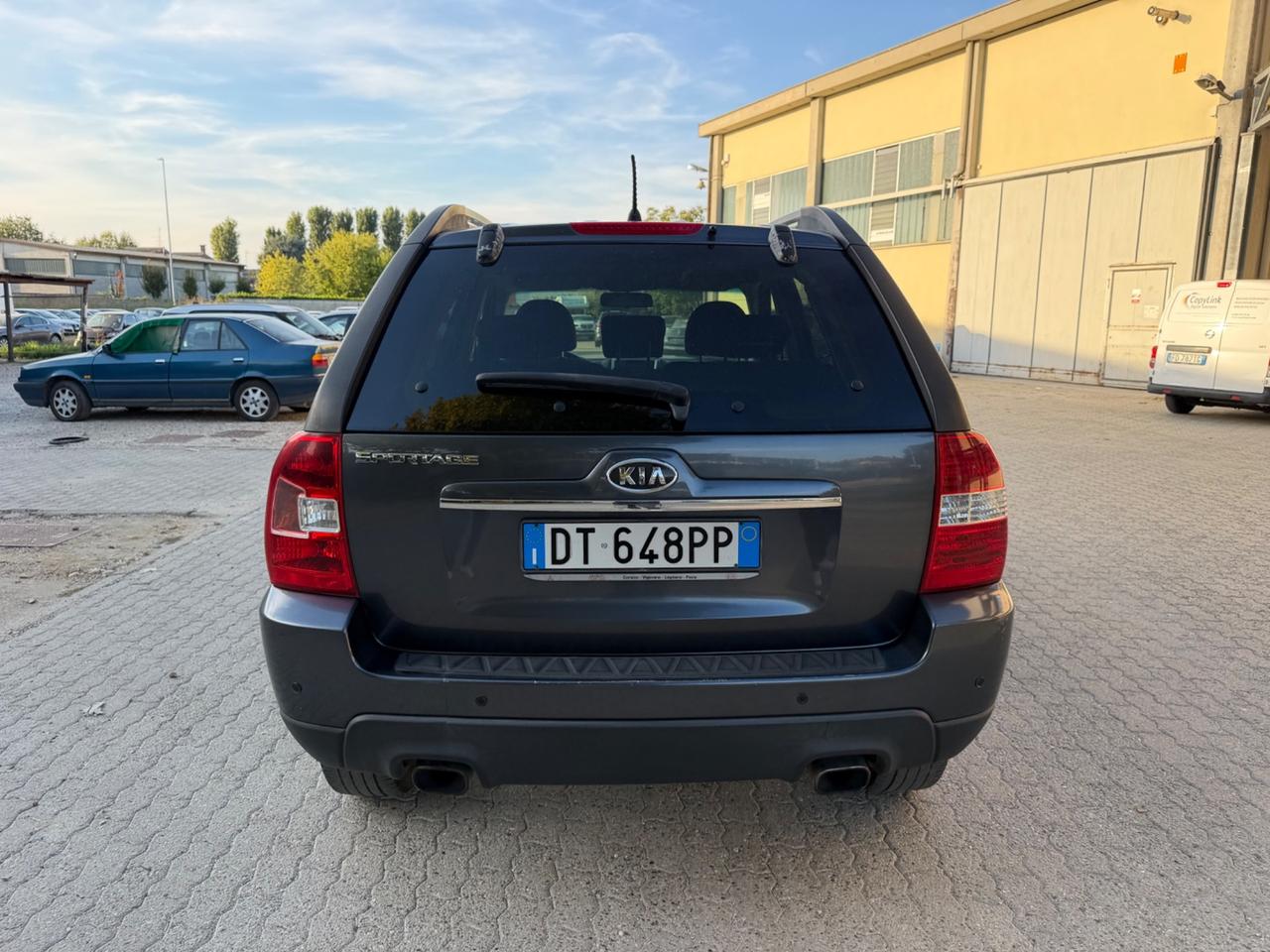 Kia Sportage 2.0 141CV benzina/gpl 2008